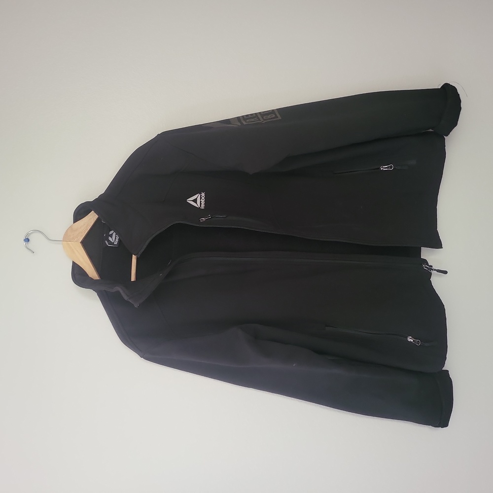 Reebok black jacket